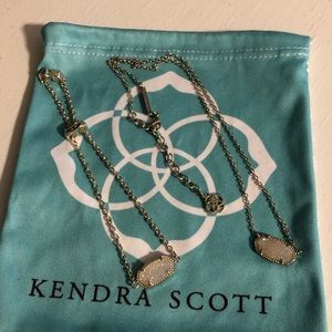 Kendra Scott necklace and bracelet set